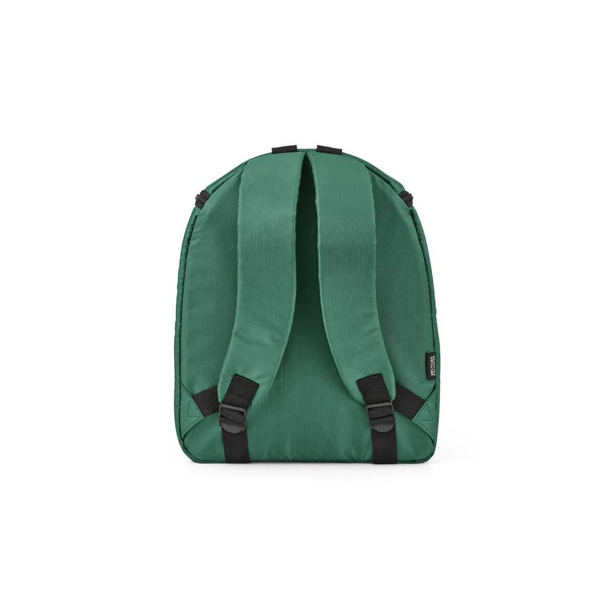Workoplecaki z logo – brussels cooler backpack 12l rpet. double-zipper – green ACL012_109-back Brussels Cooler Backpack 12L rPET. Double-zipper - Green ACL012_109-back