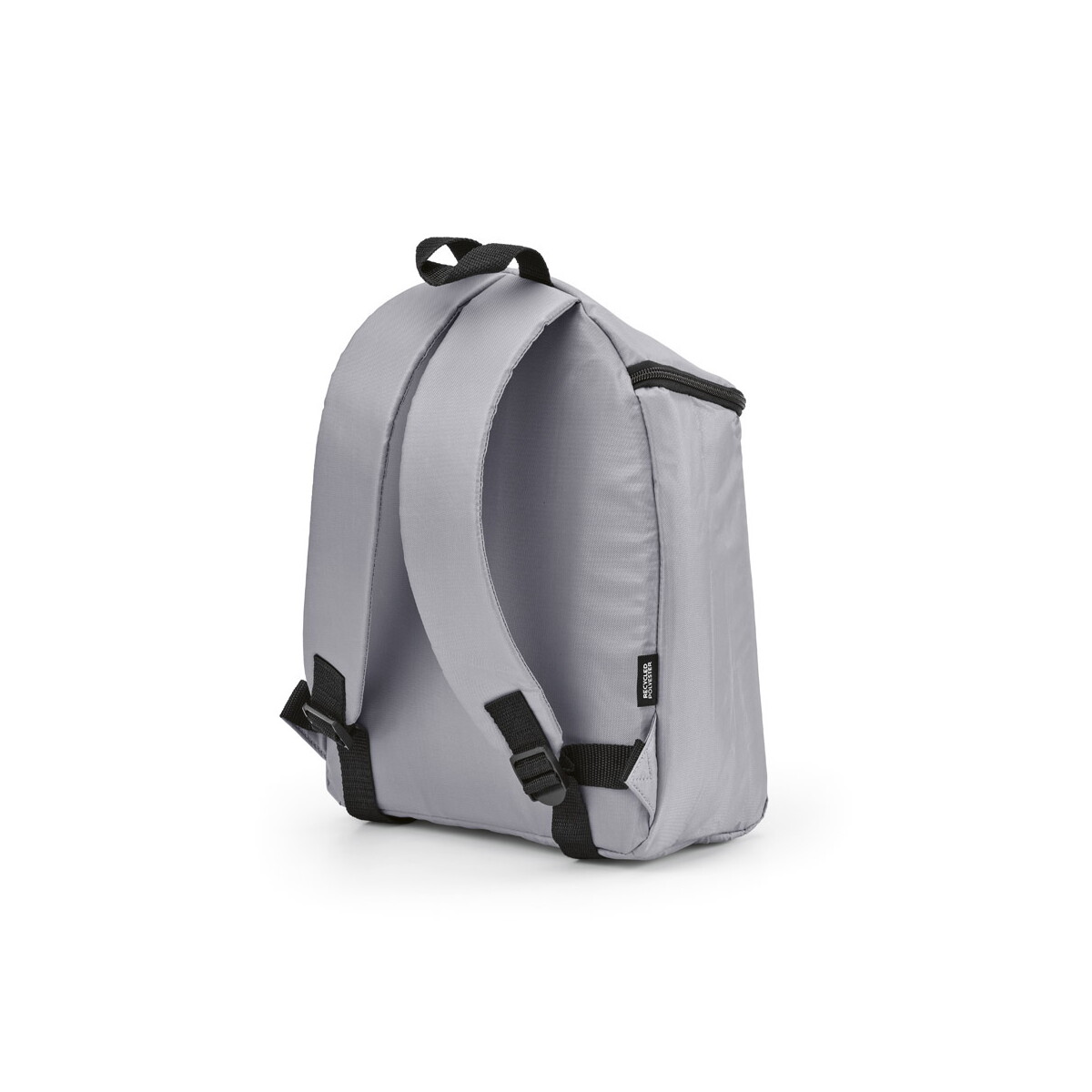 Workoplecaki z logo – brussels cooler backpack 12l rpet. double-zipper – grey ACL012_113-A Brussels Cooler Backpack 12L rPET. Double-zipper - Grey ACL012_113-A