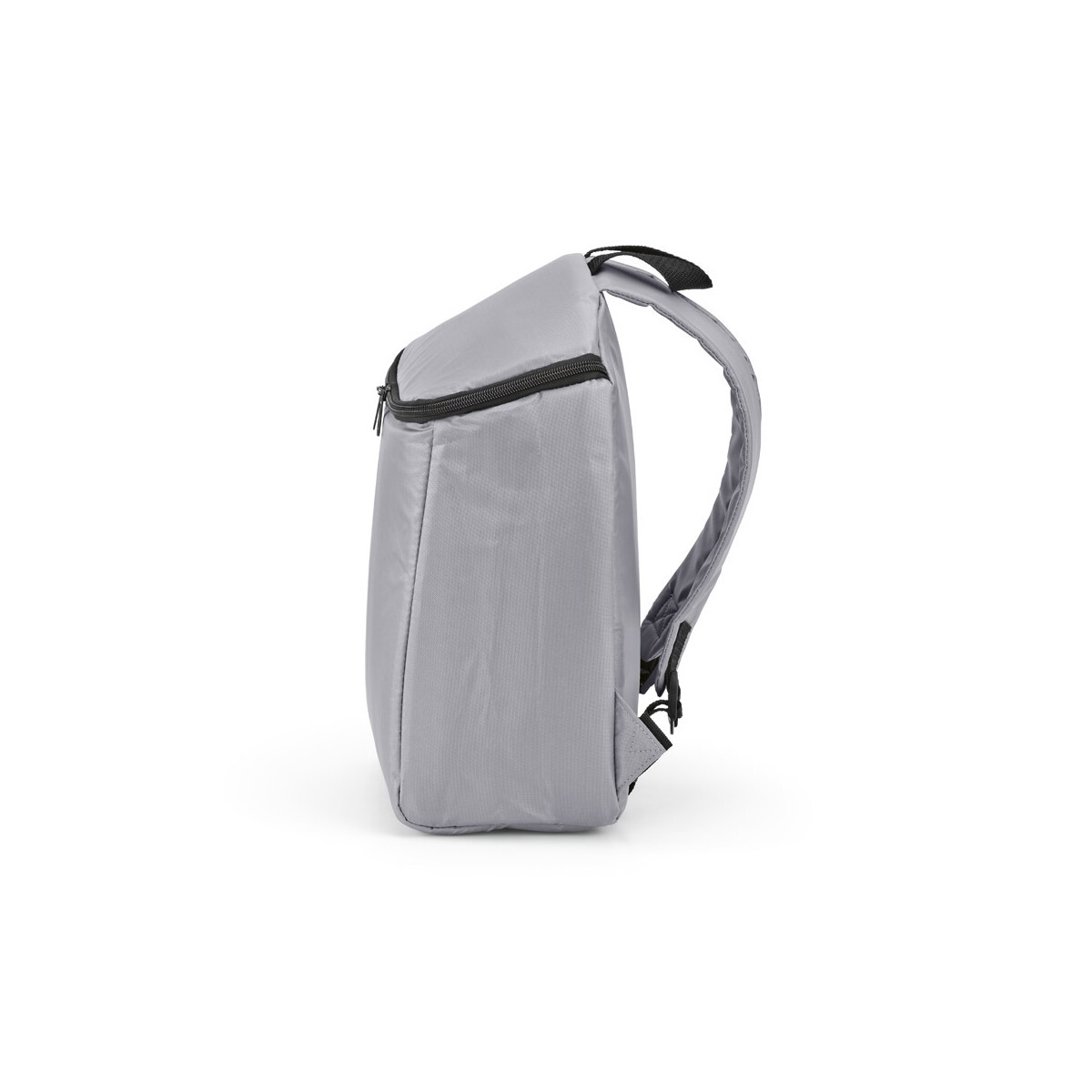 Workoplecaki z logo – brussels cooler backpack 12l rpet. double-zipper – grey ACL012_113-C Brussels Cooler Backpack 12L rPET. Double-zipper - Grey ACL012_113-C
