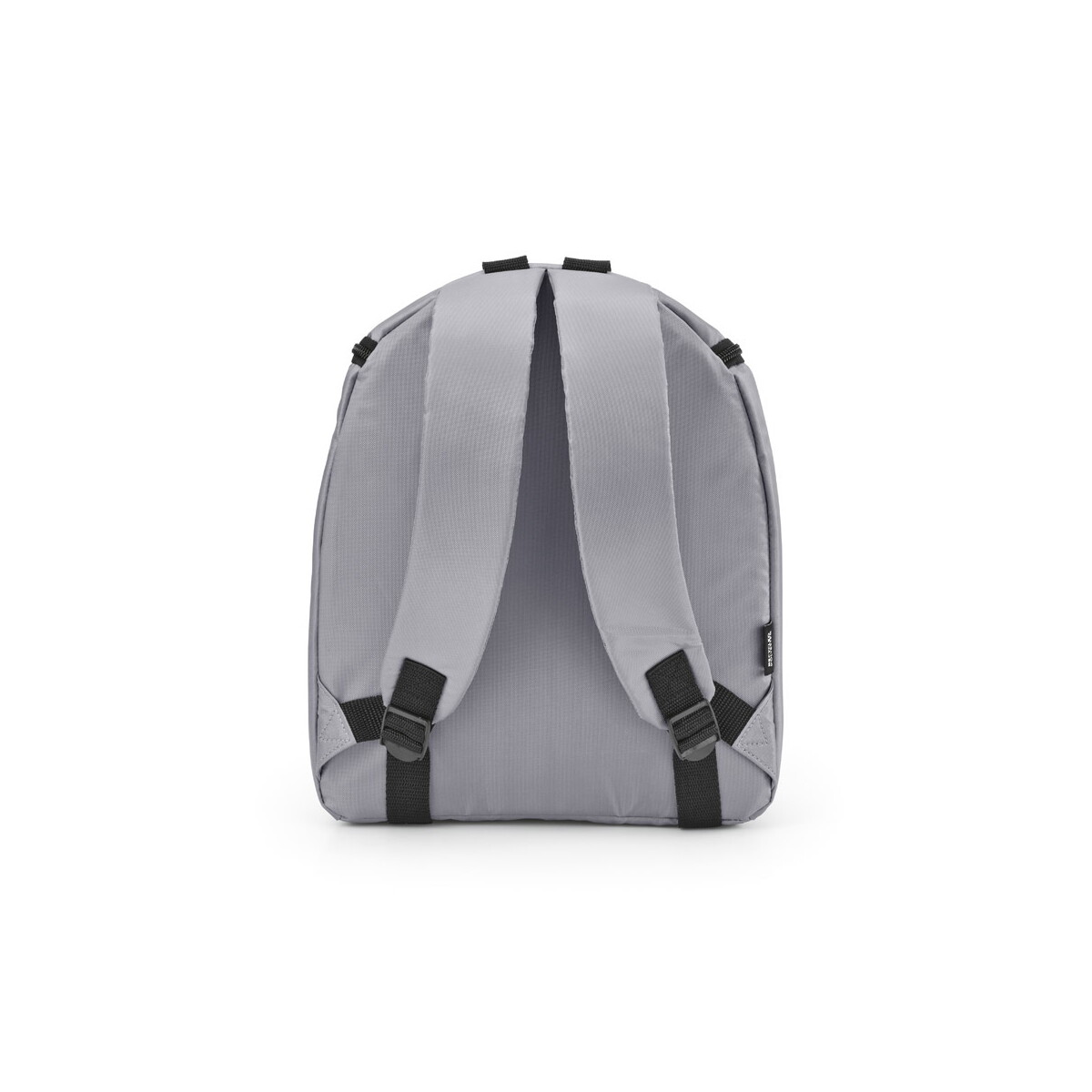 Workoplecaki z logo – brussels cooler backpack 12l rpet. double-zipper – grey ACL012_113-back Brussels Cooler Backpack 12L rPET. Double-zipper - Grey ACL012_113-back