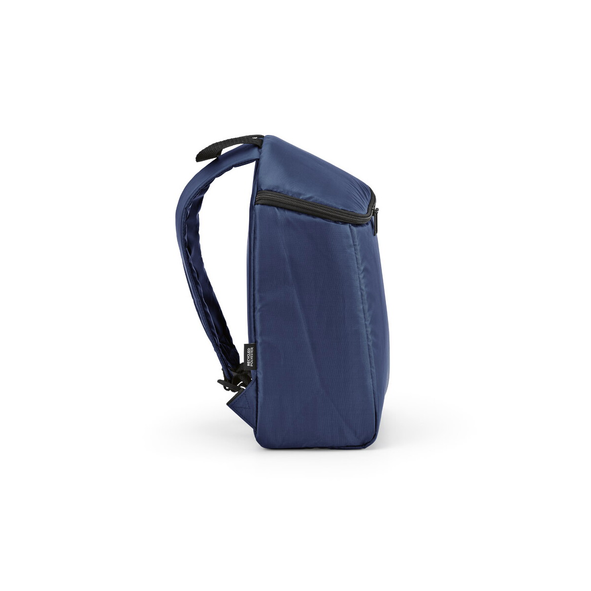 Workoplecaki z logo – brussels cooler backpack 12l rpet. double-zipper – navy blue ACL012_134-B Brussels Cooler Backpack 12L rPET. Double-zipper - Navy blue ACL012_134-B