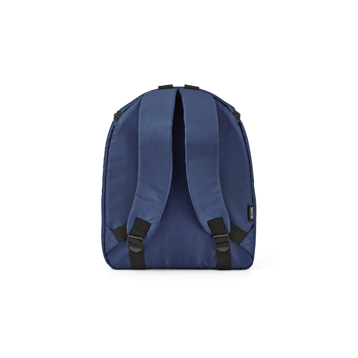 Workoplecaki z logo – brussels cooler backpack 12l rpet. double-zipper – navy blue ACL012_134-back Brussels Cooler Backpack 12L rPET. Double-zipper - Navy blue ACL012_134-back