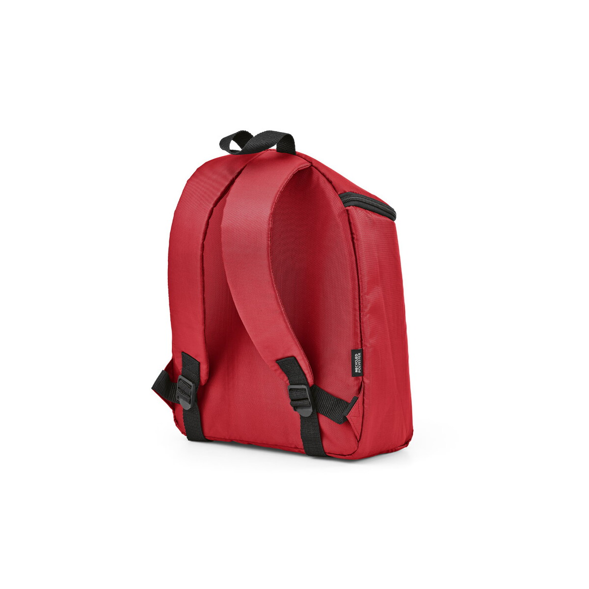 Workoplecaki z logo – brussels cooler backpack 12l rpet. double-zipper – red ACL012_105-A Brussels Cooler Backpack 12L rPET. Double-zipper - Red ACL012_105-A