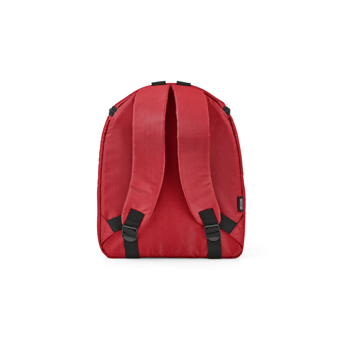 Workoplecaki z logo – brussels cooler backpack 12l rpet. double-zipper – red ACL012_105-back Brussels Cooler Backpack 12L rPET. Double-zipper - Red ACL012_105-back